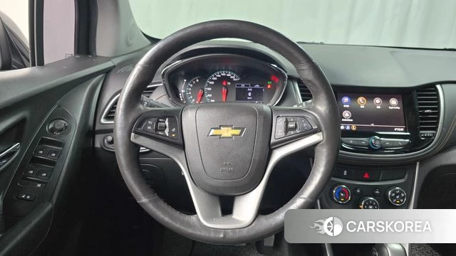 Chevrolet (GM Daewoo) The New Trax 2020 Черный из Кореи, фото 4