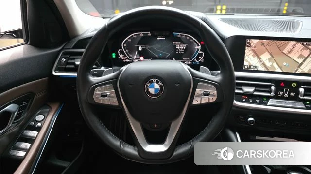 BMW 3 Series (G20) 2021 Белый из Кореи, фото 4