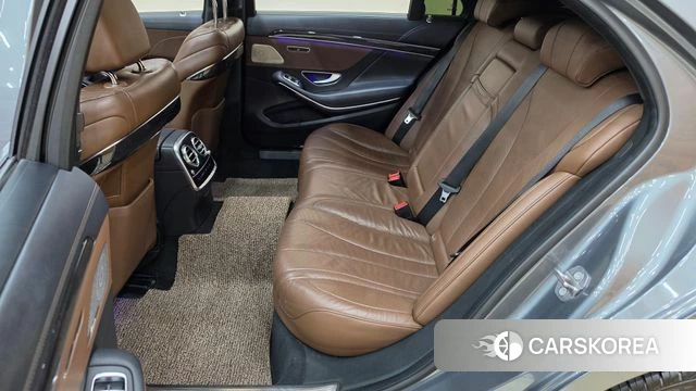 Mercedes-Benz S-Class W222 2019 Серый из Кореи, фото 4