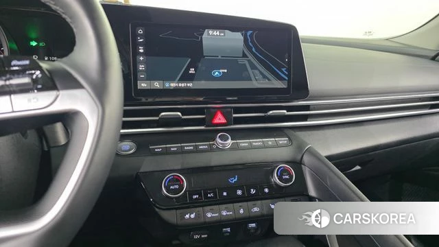 Hyundai Avante (CN7) 2022 Белый из Кореи, фото 4