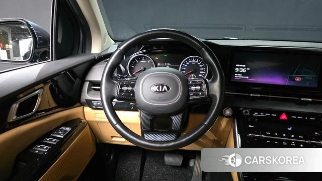 Kia Carnival 4th generation 2020 Небесно-голубой из Кореи, фото 4