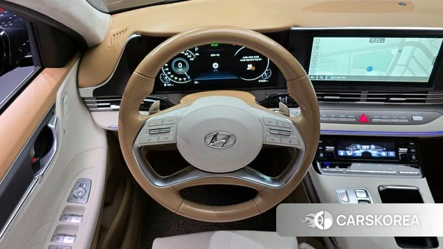 Hyundai The New Grandeur IG 2020 Черный из Кореи, фото 4