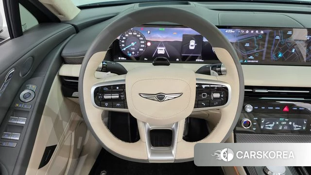 Genesis G80 (RG3) 2024 Белый из Кореи, фото 4