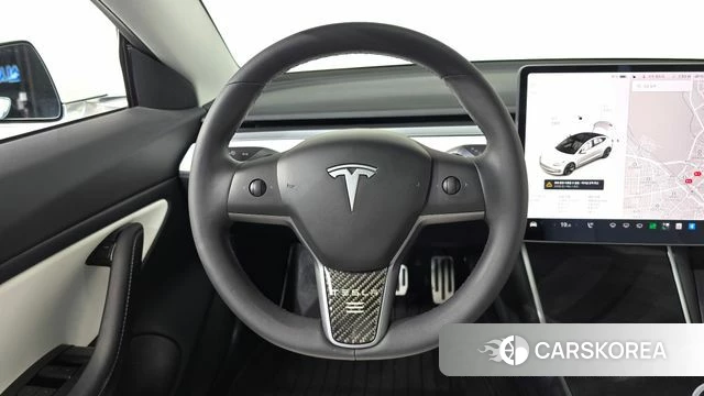 Tesla Model 3 2020 Белый из Кореи, фото 4