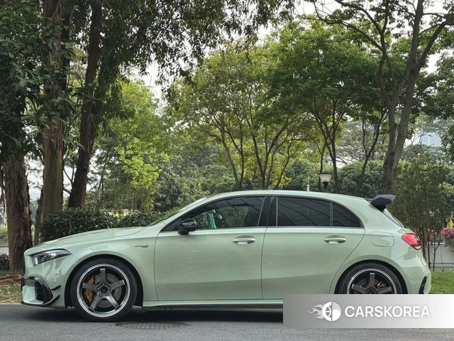Mercedes-Benz AMG A-Class 2021 Зеленый из Китая, фото 4