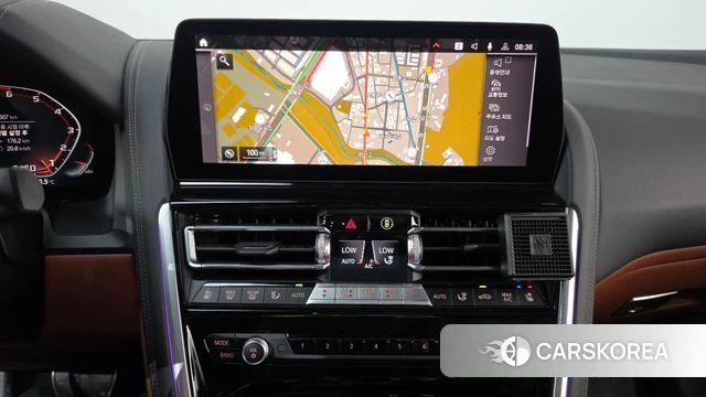 BMW 8 Series (G15) 2024 Белый из Кореи, фото 4