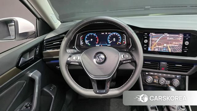 Volkswagen 7th Generation of Jetta 2021 Белый из Кореи, фото 4