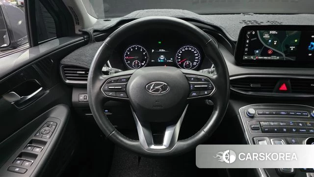 Hyundai The New Santa Fe 2021 Серый из Кореи, фото 4
