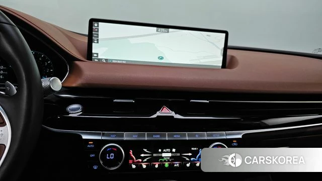 Genesis G80 (RG3) 2022 Черный из Кореи, фото 4