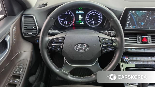 Hyundai Grandeur IG 2018 Белый из Кореи, фото 4
