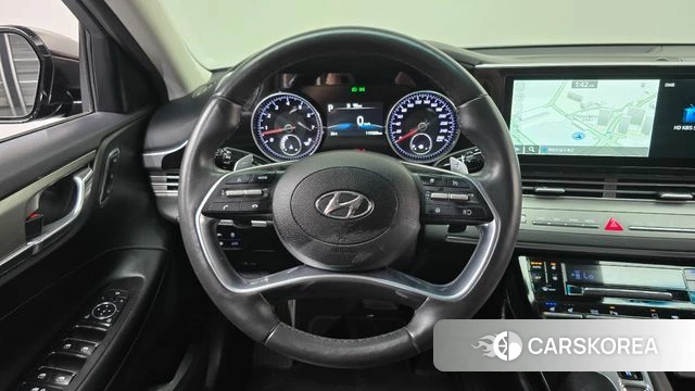 Hyundai The New Grandeur IG 2021 Черный из Кореи, фото 4