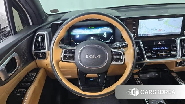 Kia Sorento 4th Generation 2022 Белый из Кореи, фото 4