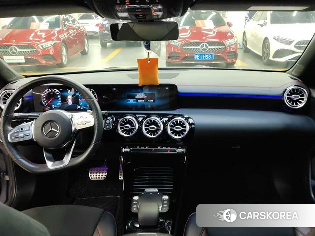 Mercedes-Benz CLA 2021 Темно-серый из Китая, фото 4