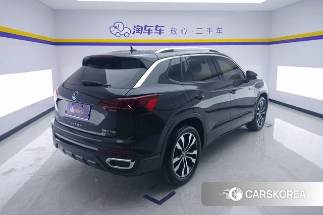 Volkswagen Tayron 2022 Черный из Китая, фото 4