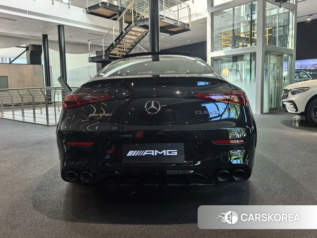Mercedes-Benz AMG CLE 2026 Черный из Китая, фото 4