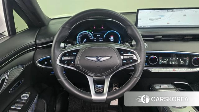 Genesis GV70 2021 Белый из Кореи, фото 4