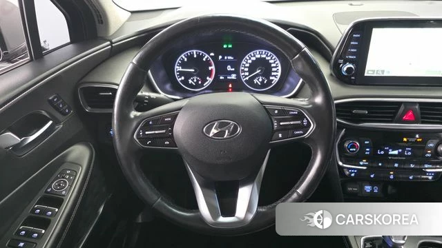 Hyundai Santa Fe TM 2018 Серый из Кореи, фото 4