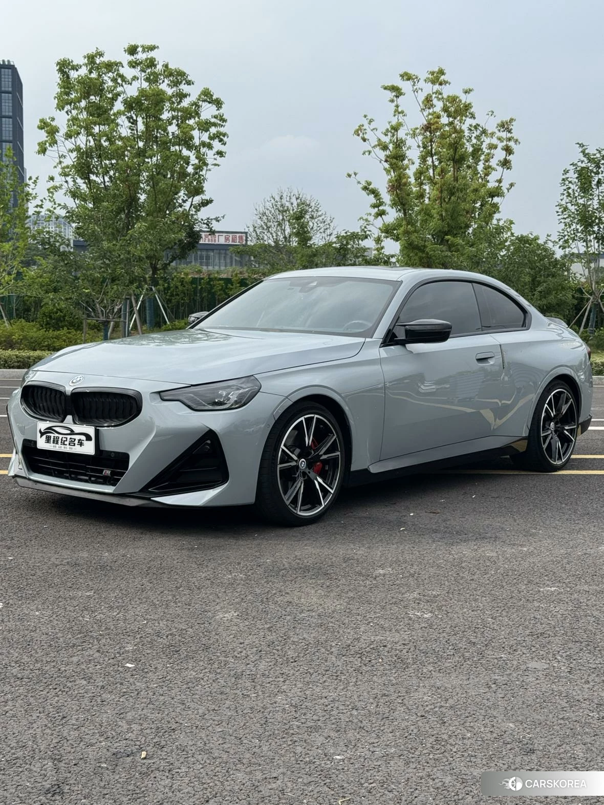 BMW 2 series 2022 Темно-серый из Китая, фото 4