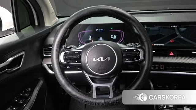 Kia Sportage 5th Generation 2022 Белый из Кореи, фото 4