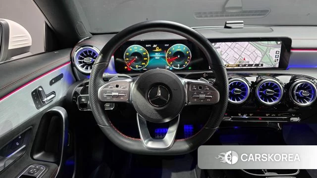 Mercedes-Benz CLA-Class C118 2022 Белый из Кореи, фото 4