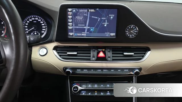 Hyundai Grandeur IG 2018 Черный из Кореи, фото 4