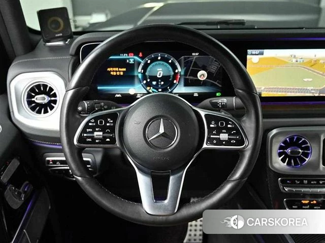 Mercedes-Benz G-Class W463b 2021 Серебряный из Кореи, фото 4