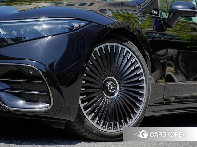 Mercedes-Benz AMG EQS 2025 Черный из Китая, фото 4