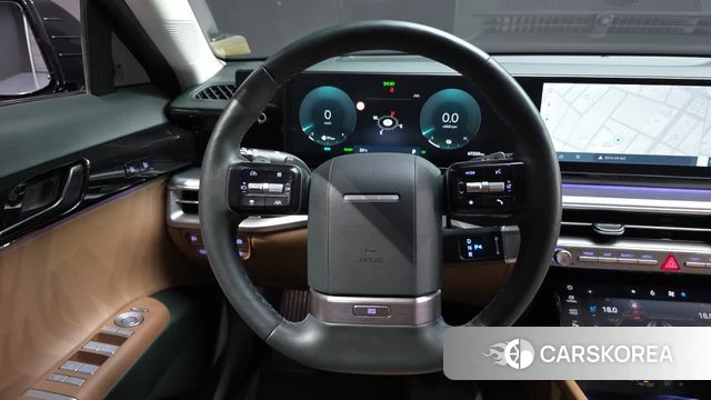 Hyundai Grandeur Hybrid (GN7) 2023 Черный из Кореи, фото 4