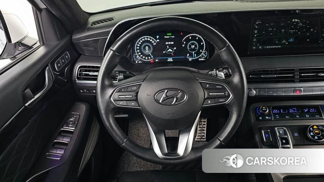 Hyundai Palisade 2021 Белый из Кореи, фото 4