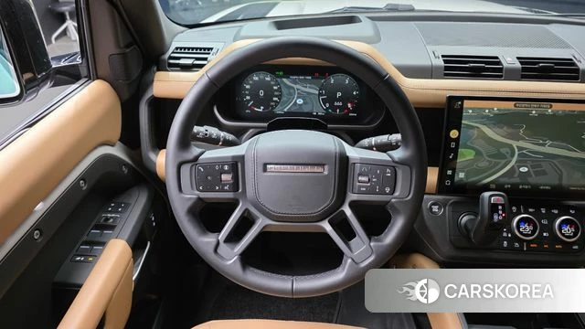 Land Rover Defender (L663) 2026 Серебристо-серый из Кореи, фото 4