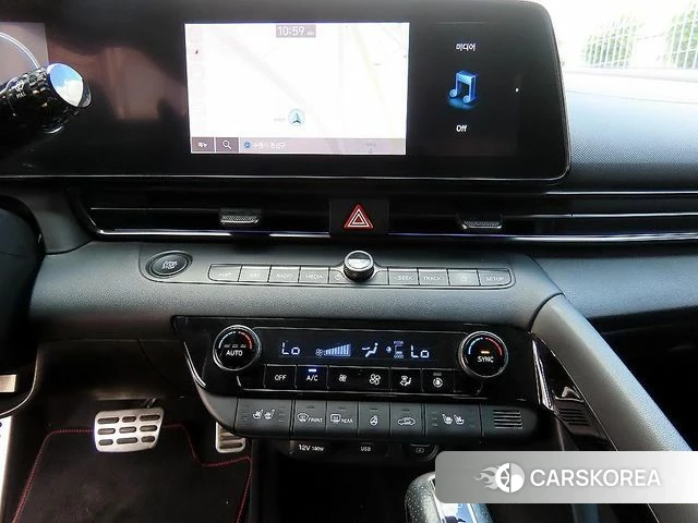 Hyundai Avante (CN7) 2020 Черный из Кореи, фото 4