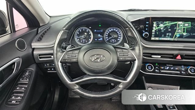 Hyundai Sonata (DN8) 2019 Серый из Кореи, фото 4