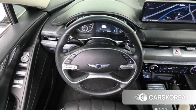 Genesis G80 (RG3) 2020 Белый из Кореи, фото 4