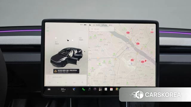 Tesla Model Y 2025 Серый из Кореи, фото 4