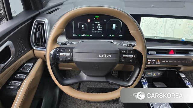 Kia The New Sorento 4th Generation 2025 Серый из Кореи, фото 4