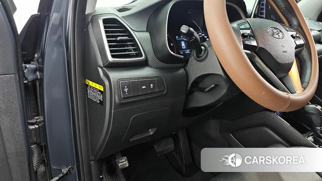 Hyundai All New Tucson 2020 Синий из Кореи, фото 4