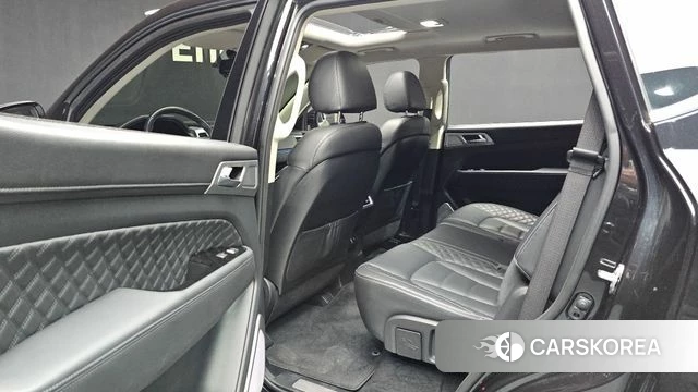 Ssangyong All New Rexton 2023 Черный из Кореи, фото 4