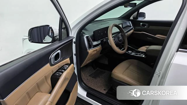 Kia The New Sorento 4th Generation 2024 Белый из Кореи, фото 4