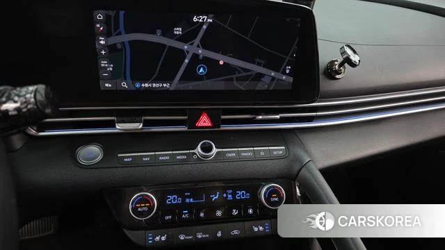 Hyundai Avante (CN7) 2020 Белый из Кореи, фото 4
