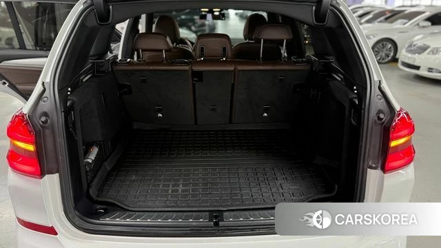 BMW X3 (G01) 2021 Белый из Кореи, фото 4