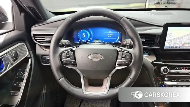Ford Explorer 6th Generation 2021 Черный из Кореи, фото 4