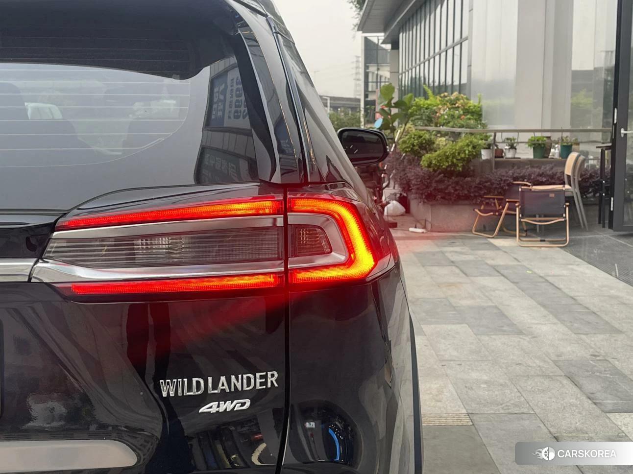 Toyota Wildlander 2020 Черный из Китая, фото 4