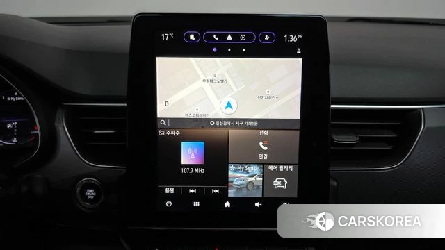 Renault Korea (Samsung) XM3 2020 Серебристо-серый из Кореи, фото 4