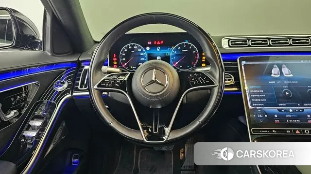Mercedes-Benz S-Class W223 2022 Черный из Кореи, фото 4