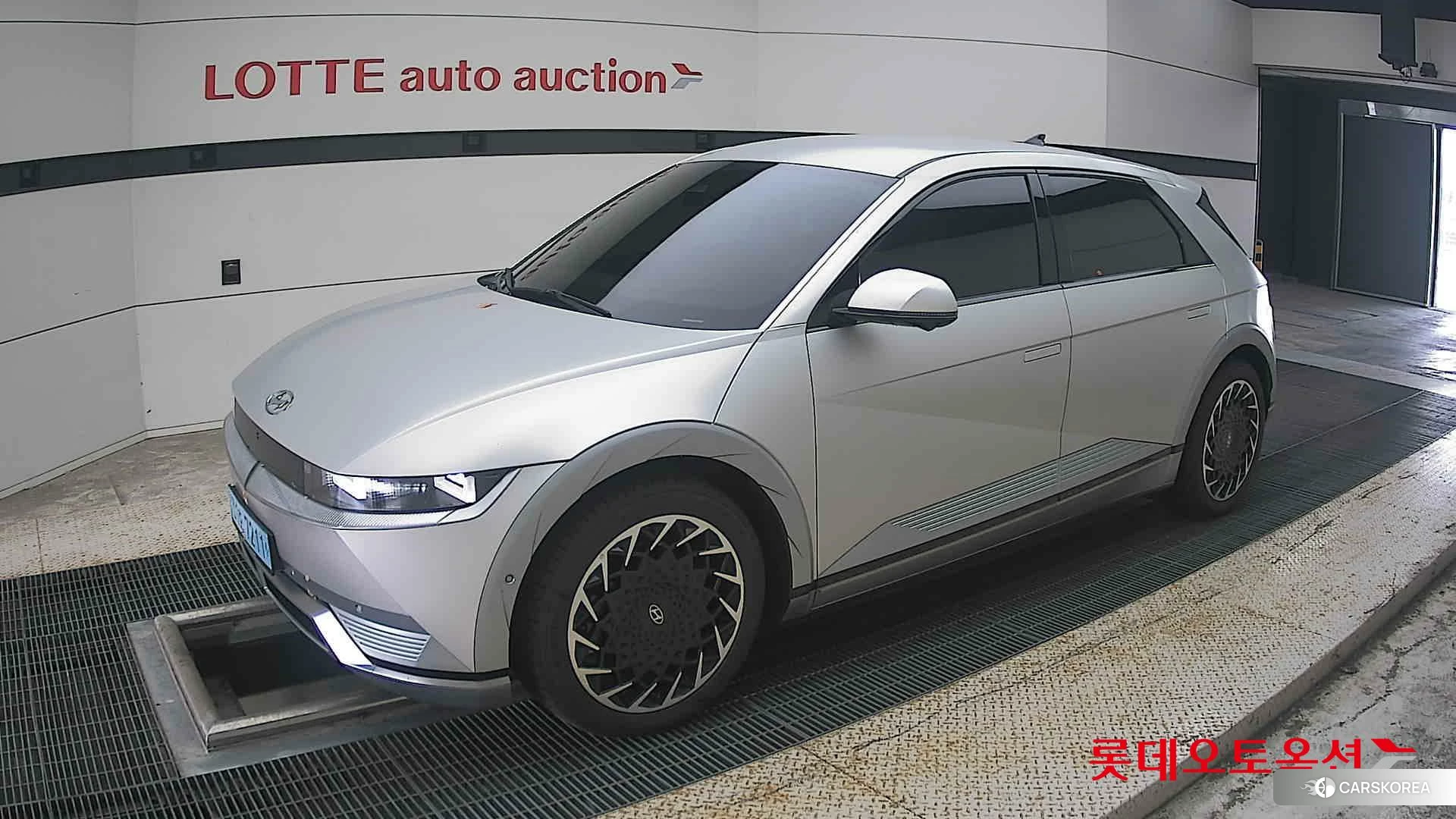 Hyundai IONIQ 5 2022 Gravity Gold Mat из Кореи, фото 4