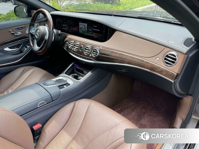 Mercedes-Benz S-Class 2020 Черный из Китая, фото 4