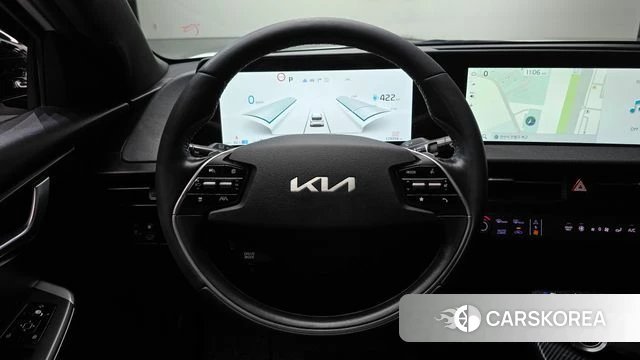 Kia EV6 2021 Белый из Кореи, фото 4