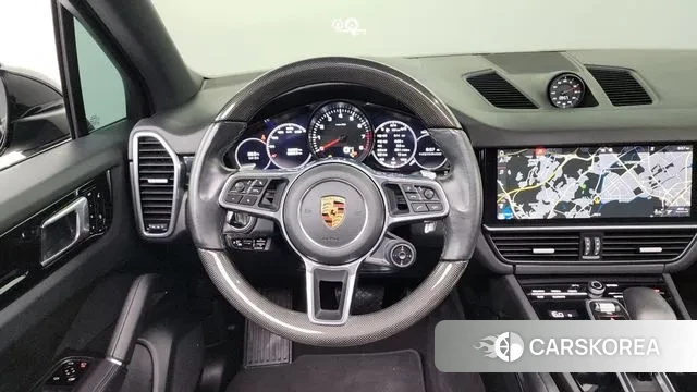Porsche Cayenne (PO536) 2019 Черный из Кореи, фото 4