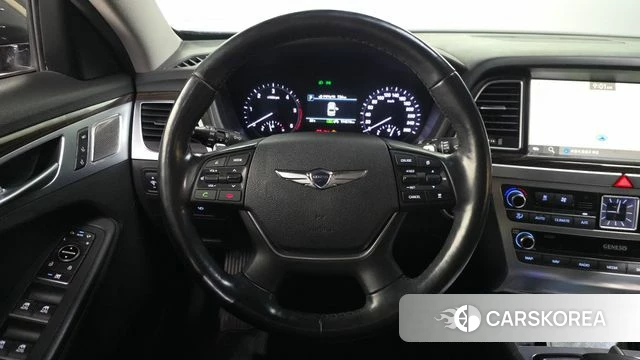 Genesis G80 2019 Серый из Кореи, фото 4
