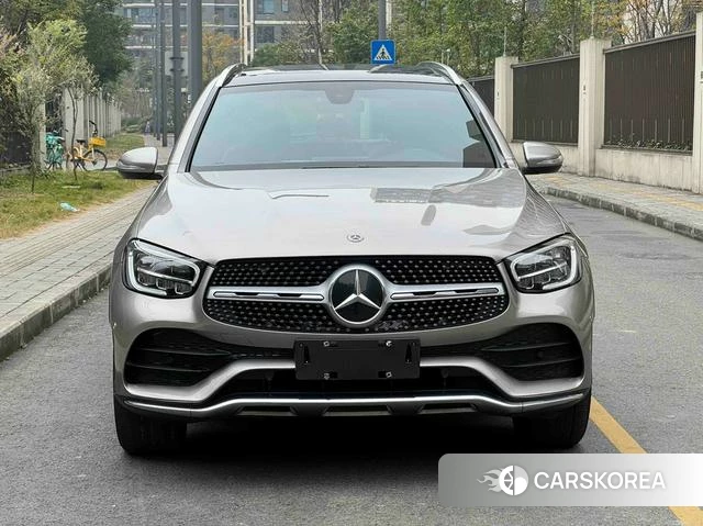 Mercedes-Benz GLC 2020 Шампань из Китая, фото 4